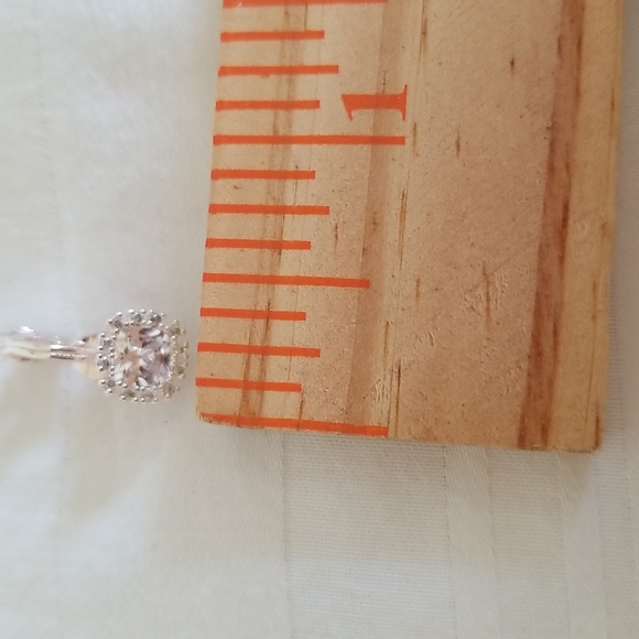 tjg Jewelry Vintage Tjg Silver Rhinestone Clip On Earrings Poshmark